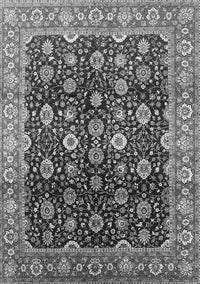 Oriental Gray Industrial Rug, urb1364gry