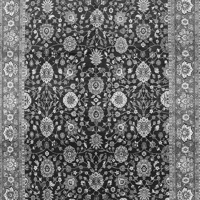 Oriental Gray Industrial Rug, urb1364gry