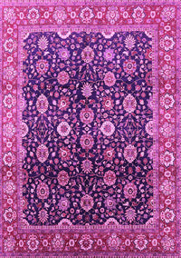 Oriental Pink Industrial Rug, urb1364pnk