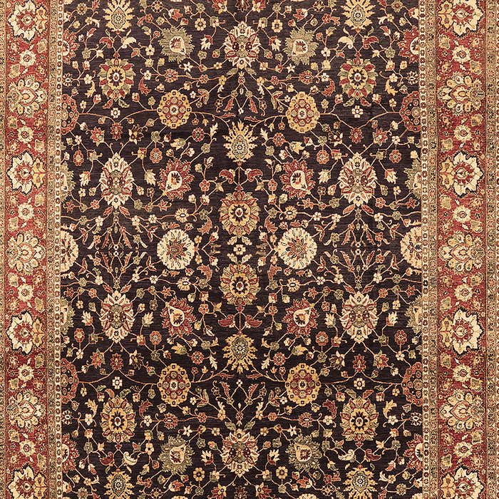 Oriental Brown Industrial Rug, urb1364brn