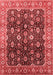 Oriental Red Industrial Area Rugs