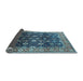 Sideview of Oriental Light Blue Industrial Rug, urb1364lblu