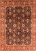 Oriental Orange Industrial Rug, urb1364org