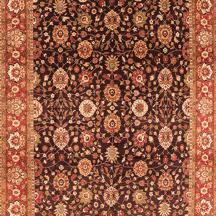 Oriental Orange Industrial Rug, urb1364org