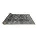 Sideview of Oriental Gray Industrial Rug, urb1364gry