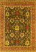 Oriental Yellow Industrial Rug, urb1365yw