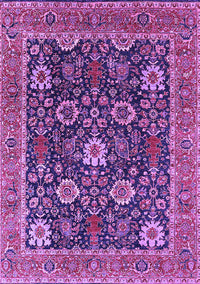 Oriental Purple Industrial Rug, urb1365pur