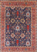 Mid-Century Modern Camel Brown Oriental Rug, urb1365