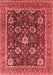 Oriental Red Industrial Area Rugs