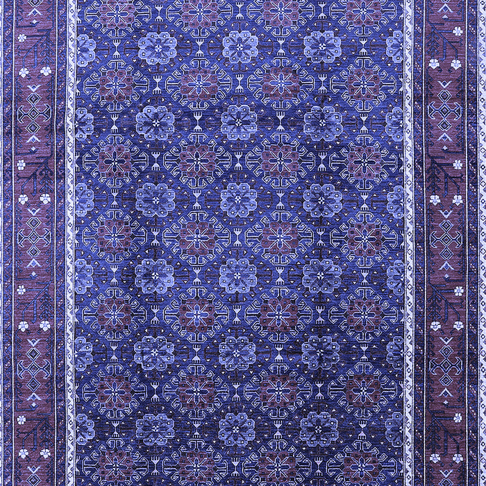 Oriental Blue Industrial Rug, urb1366blu
