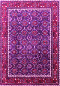 Oriental Pink Industrial Rug, urb1366pnk