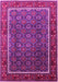 Oriental Pink Industrial Rug, urb1366pnk