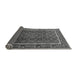 Sideview of Oriental Gray Industrial Rug, urb1366gry