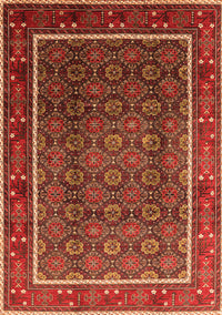 Oriental Orange Industrial Rug, urb1366org