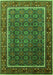 Oriental Green Industrial Rug, urb1366grn