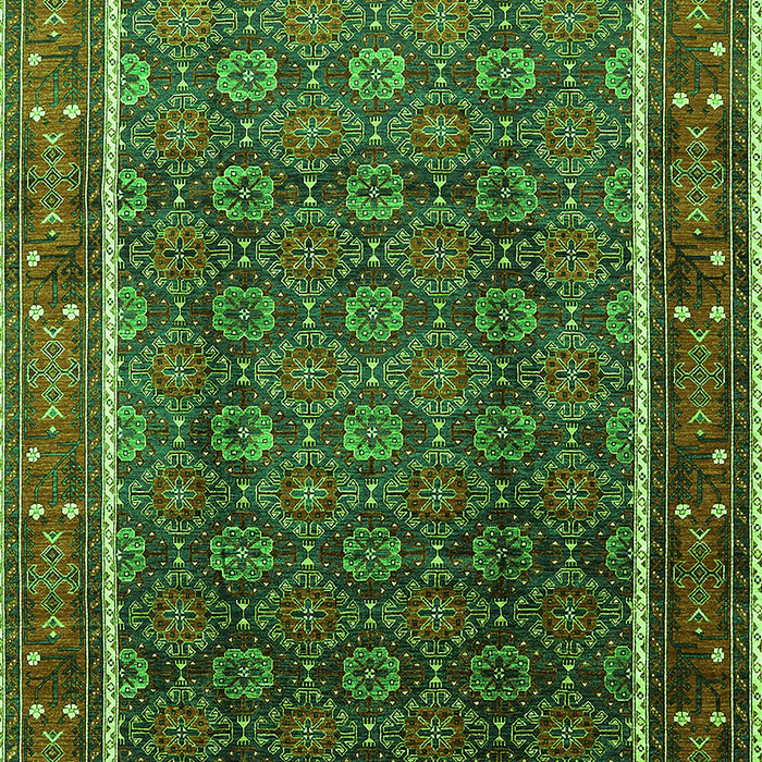 Oriental Green Industrial Rug, urb1366grn