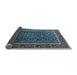 Sideview of Oriental Light Blue Industrial Rug, urb1366lblu