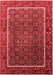 Oriental Red Industrial Area Rugs