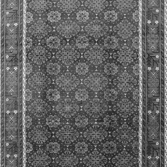Oriental Gray Industrial Rug, urb1366gry