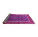 Sideview of Oriental Pink Industrial Rug, urb1366pnk