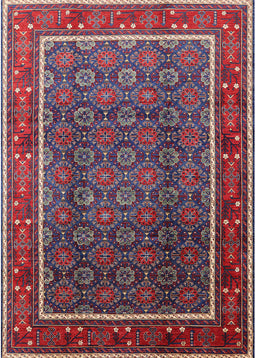 Mid-Century Modern Gray Oriental Rug, urb1366
