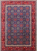 Mid-Century Modern Gray Oriental Rug, urb1366