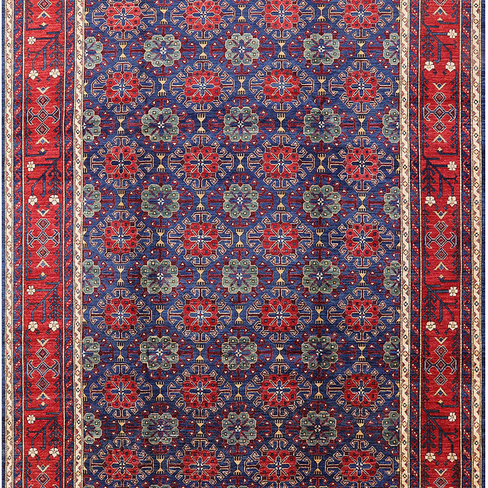 Mid-Century Modern Gray Oriental Rug, urb1366