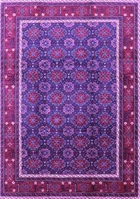 Oriental Purple Industrial Rug, urb1366pur