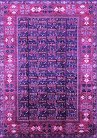 Oriental Purple Industrial Rug, urb1367pur