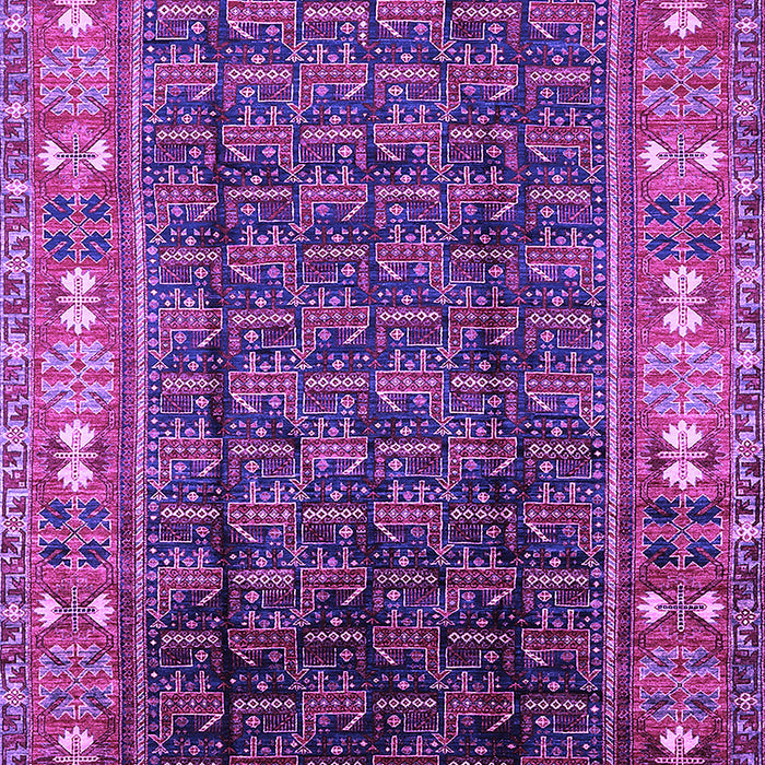 Oriental Purple Industrial Rug, urb1367pur