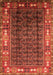 Oriental Orange Industrial Rug, urb1367org