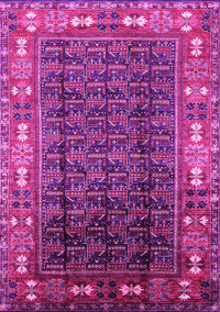 Oriental Pink Industrial Rug, urb1367pnk