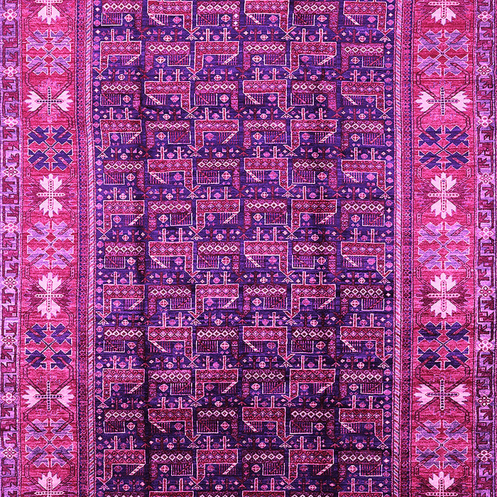 Oriental Pink Industrial Rug, urb1367pnk