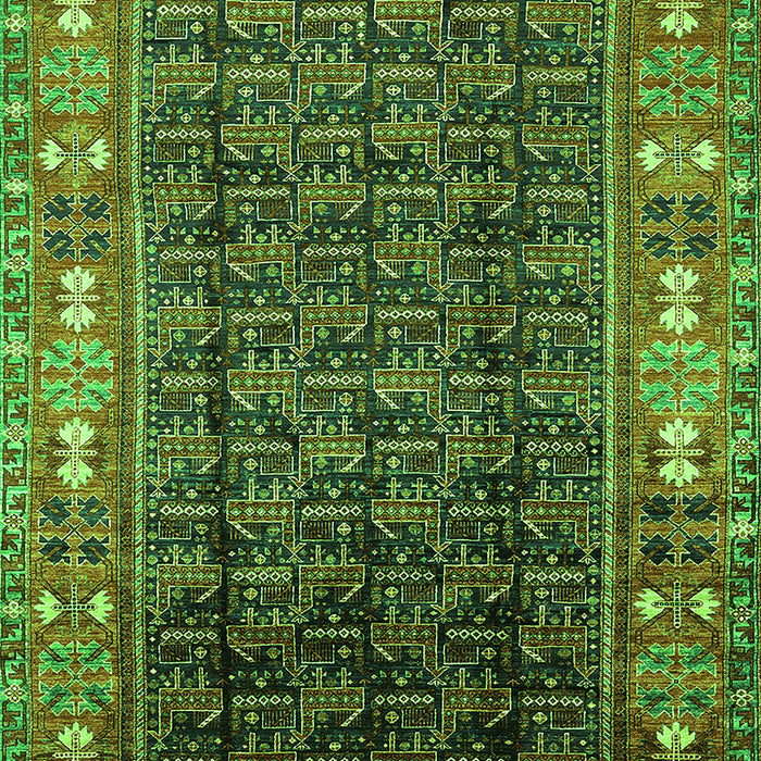 Oriental Green Industrial Rug, urb1367grn