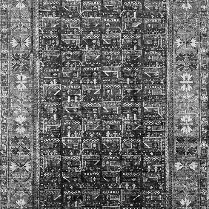 Oriental Gray Industrial Rug, urb1367gry