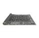 Sideview of Oriental Gray Industrial Rug, urb1367gry