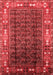 Oriental Red Industrial Area Rugs