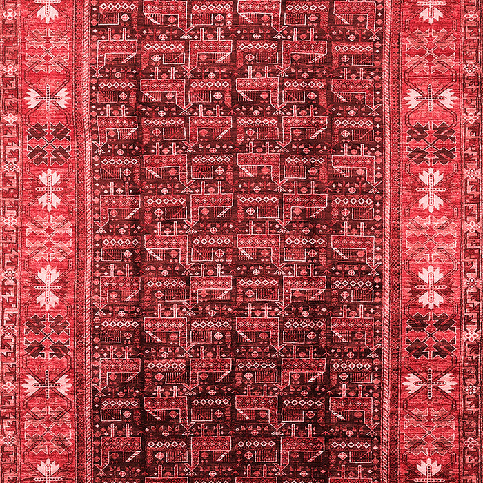 Oriental Red Industrial Area Rugs