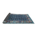 Sideview of Oriental Light Blue Industrial Rug, urb1367lblu