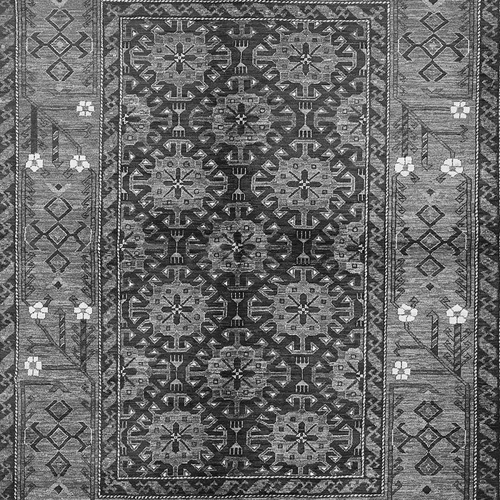 Oriental Gray Industrial Rug, urb1368gry