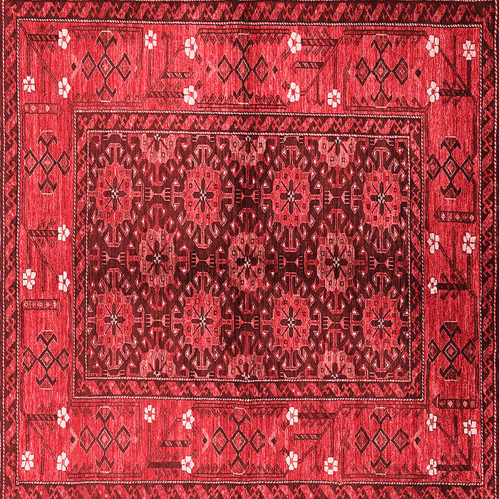 Oriental Red Industrial Rug, urb1368red