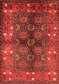 Oriental Orange Industrial Rug, urb1368org