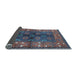 Sideview of Oriental Light Blue Industrial Rug, urb1368lblu