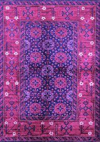 Oriental Purple Industrial Rug, urb1368pur