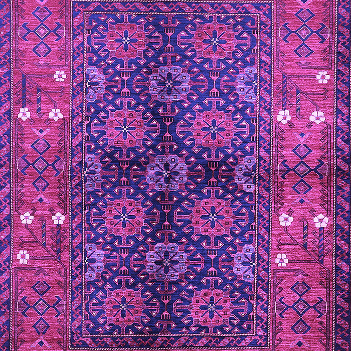Oriental Purple Industrial Rug, urb1368pur