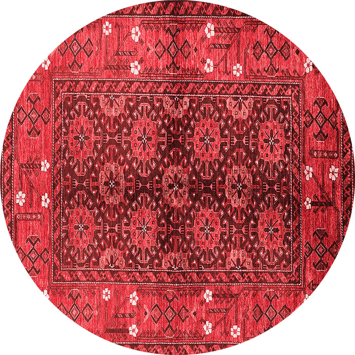 Oriental Red Industrial Rug, urb1368red
