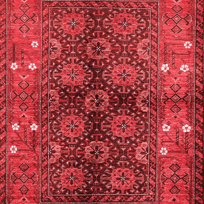Oriental Red Industrial Area Rugs