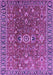 Oriental Purple Traditional Rug, urb1369pur