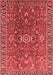 Oriental Red Traditional Area Rugs