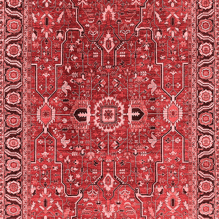 Oriental Red Traditional Area Rugs